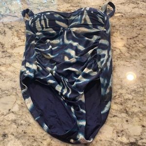 Nip tuck underwire swimsuit